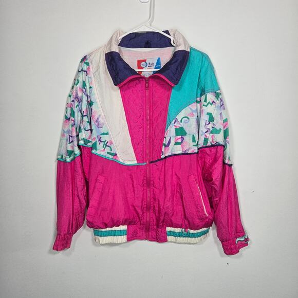 Pan Asia Vintage Women's Track Jacket. Size S - Picture 1 of 6